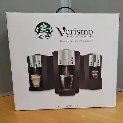 Starbucks Verismo 600 Espresso Coffee Machine - Black (11030992) • $49.99