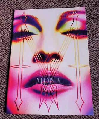 Madonna Official MDNA World Tour Concert Program Photo Book 2012 • $59.99