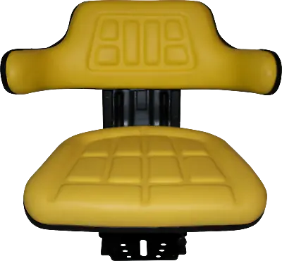 Yellow Tractor Suspension Seat Fits John Deere 5200 5210 5300 5310 5510 • $119.98