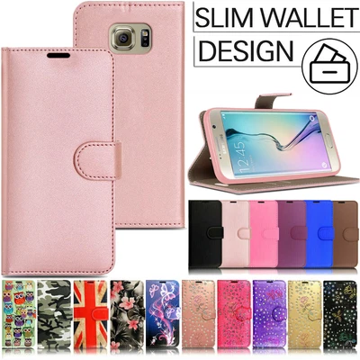 £2.99 • Buy Case For Samsung Galaxy S6 / S6 Edge Plus Stand Phone Cover Flip Wallet Leather