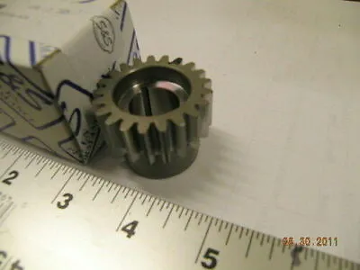 S&s Pinion Gear Cam Drive Evo Shovelhead Motor Black Harley 77-89 33-4147 • $84.99