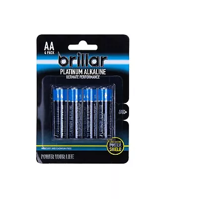 4/8/12 LR6 AA Platinum Alkaline Batteries Long Lasting Power Home Office AUSTOCK • $12.84