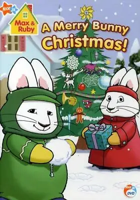 Max & Ruby: A Merry Bunny Christmas! [DVD] [*READ* VG DISC-ONLY] • $4.19