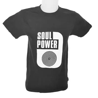 HI TONE Black Soul Power Shirt Hip Hop Street Dance Dancer Top Tee T-Shirt Japan • $14.29
