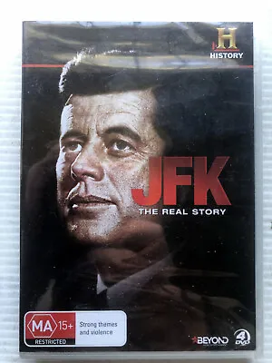 JFK - The Real Story (DVD 2014) PAL Region 4 - BRAND NEW • $11.60