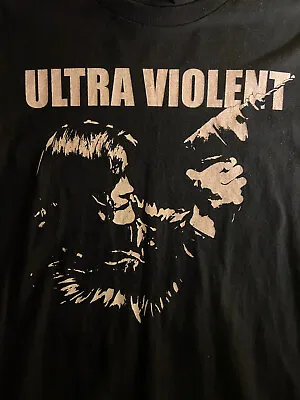 Driller Killer Ultra Violent Magazine Small Tshirt Horror Exploitation Slasher • $20