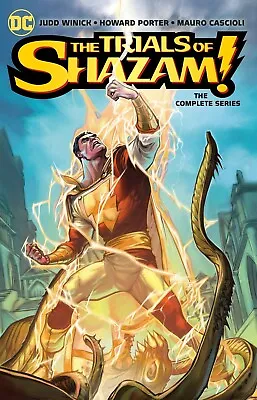 TRIALS OF SHAZAM - COMPLETE SERIES TPB Collecting #1-12 DC Comics TP • $24.98