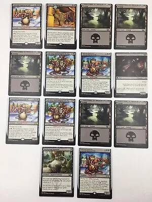 Magic The Gathering Misprints - MTG Miscut Card Lot • $11.50