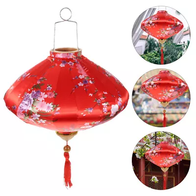  Asian Lantern Outdoor Hanging Ornaments Decor Japanese-style • $32.29