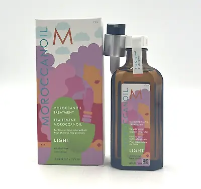 Moroccanoil Oil Treatment Light/Fine Or Light-Colored Hair 4.23 Oz • $44.24