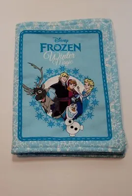 Handmade Disney Frozen Winter Magic Soft Cloth Book Children's Book • $10