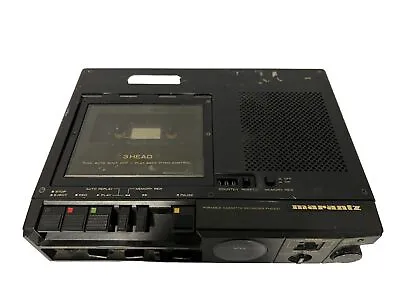 Marantz PMD221 Portable Professional Cassette Recorder For Parts Or Repair • $52