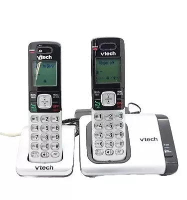 VTech DECT 6.0 Phone Answering System With Caller ID/Call Silver Set Expansion  • $19.95