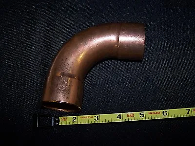 New COPPER 1-1/2  Inch 90° Long Radius ELL Elbow Fitting HVAC- Plumbing • $15.49