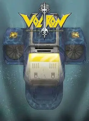 Voltron Vol. 8:  3-DVD SET NEW! SEA TEAM VEHICLE VOLTRON  RARE OUT-OF-PRINT! • $16.80