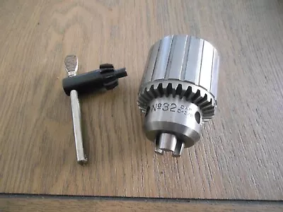 Jacobs No. 32 Drill Chuck 0-3/8  MT2 Mount With Key USA • $24.99
