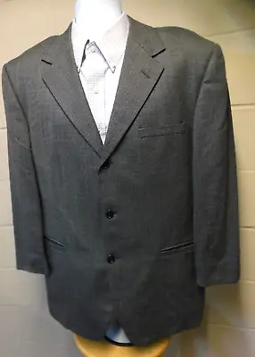 Versace Classic V2 Men's Sports Coat; Black/Gray Tweed - Sz. 40R(?) - Excellent • $34.95