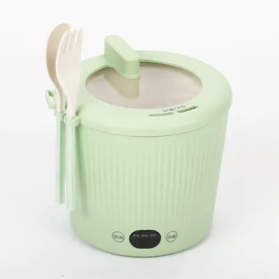 Small Rice Cooker 800ml  Electric Hot Pot Porridge Soup Porridge Cooking 220V • $34.88