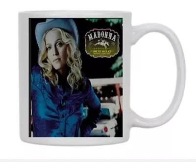 Madonna Music Mug Dishwasher Safe New & Boxed • £6.50