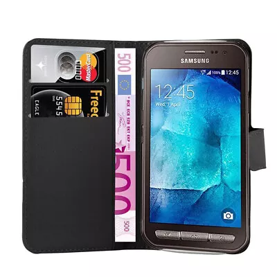 Case For Samsung Galaxy XCover 3 Protection Book Wallet Phone Cover Magnetic • £9.99