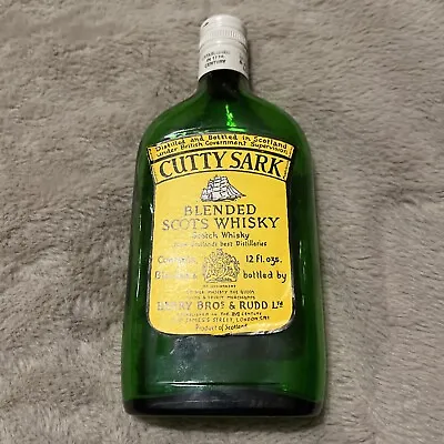 Vintage Cutty Sark 4/5 Pint Green Bottle ( Empty ) • $4