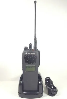 MOTOROLA XTS1500 700 800 MHz P25 Digital Portable Two-Way Radio H66UCD9PW5BN • $199