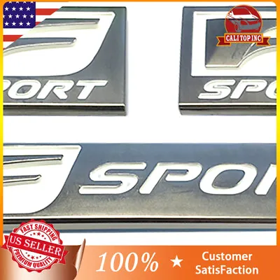 Trunk Fender Bumper Roof Left Right Emblems For F-Sport Badge IS250 IS350 GS450 • $16.69