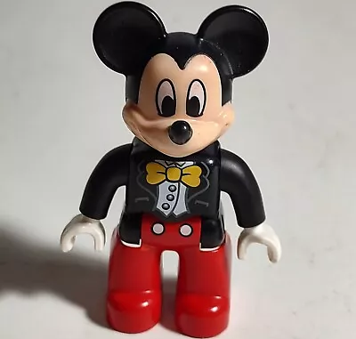 Lego Mickey Mouse In Tuxedo With Yellow Bow Tie • $15