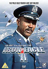 Iron Eagle 2 DVD (2008) Louis Gossett Jr Furie (DIR) Cert PG ***NEW*** • £5.56