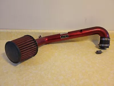 AEM Carb D-670-15 Red Aluminum Cold Air Intake For 96-00 Honda Civic LX D16Y7 • $10.50