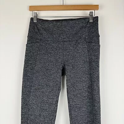 Athleta Mercer Pants 353504 Herringbone Side Pockets Womens Small Tall ST • $19.99