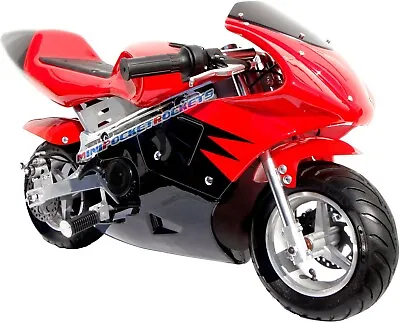 Mini Pocket Bike | Blade 49R | 40cc Gas-Powered Pocket Rocket | High Top Speed • $299