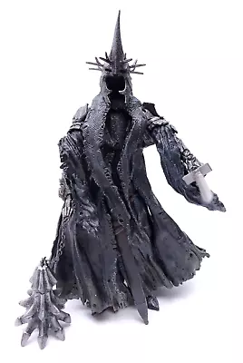Lord Of The Rings Morgul Lord Witch King Of Agmar Ringwraith Figure 2003 Tolkien • $39.88