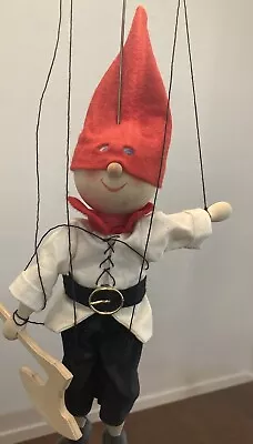 Marionette String 8 Inch Puppet Executioner By Masek • $40