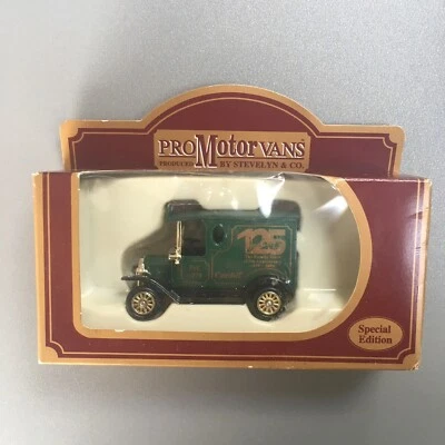 £20 • Buy Stevelyn & Co ProMotor Van David Morgan 125th Anniversary Diecast Model