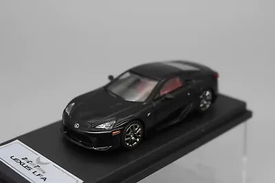 DCT 1/64 Scale Lexus LFA Black Diecast Car Model Toy Collection For Gift In Box • $7.99