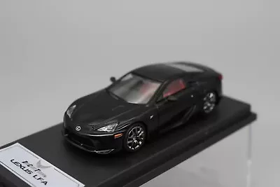 DCT 1/64 Scale Lexus LFA Black Diecast Car Model Toy Collection Gift NIB • £19.80