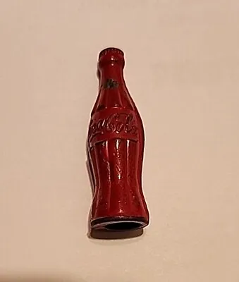 Vintage Die-cast Coca-Cola Bottle Pencil Sharpener 2  1930'S  • $30