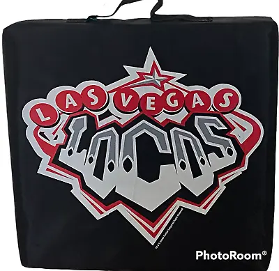 Las Vegas Locos Locomotives UFL Football Team Logo Seat Cushion Rare Vintage • $12.97