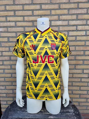 £399.99 • Buy Arsenal Away Shirt 1991-1993 Adidas Size M (Excellent)