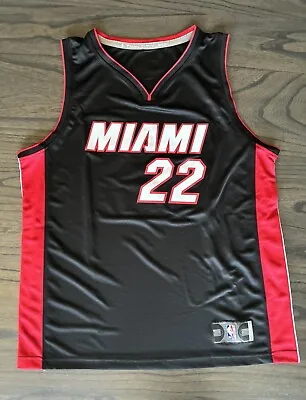 Jimmy Butler Miami Heat 2023 NBA Finals Black Jersey- Men’s Large- NWT • $85