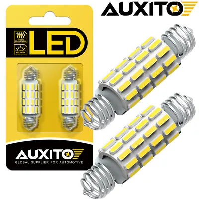 AUXITO 578 212-2 CANBUS Dome Map Light White LED Bulb Interior Lamp For Chevy US • $11.99