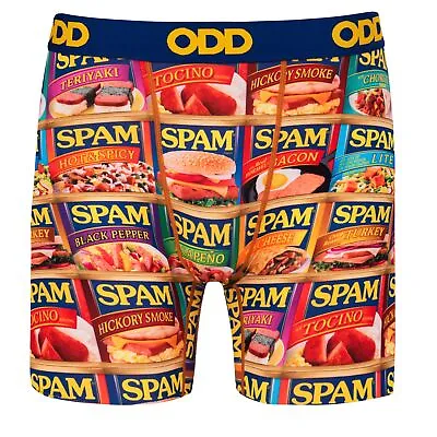 Odd Sox Men's Gift Idea Novelty Underwear Boxer Briefs Spam Flavors • $22.99