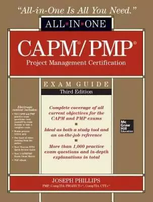 CAPM/PMP Project Management Certification All-In-One Exam Guide Third  - GOOD • $5.81