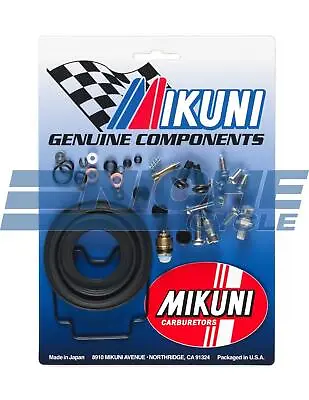 Genuine Mikuni Carburetor Rebuild Kit For Yamaha RX-1 Snowmobile MK-BSR37-68SM • $68