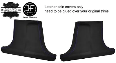 Purple St.2xlower B Pillar Leather Covers For Mercedes W202 C Class Saloon 93-00 • $168.29