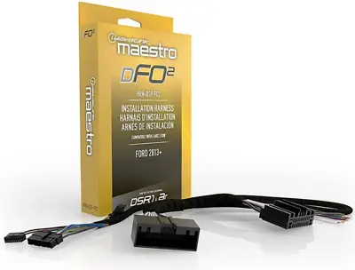 IDATALINK HRN-DSP-FO2 T-harness For Rockford Fosgate ADS-DSR1 For Ford 2011-up • $32.99