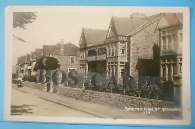 £14.25 • Buy RP Postcard POSTED 1910 CHARLTON PARK ROAD KEYNSHAM Nr BRISTOL SOMERSET