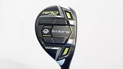 $75.99 • Buy Cobra Radspeed 21° 4H Hybrid Stiff Flex Recoil Esx 1046594 Good B15