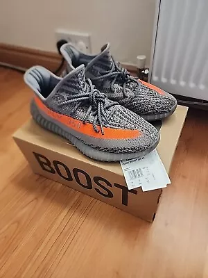 Size 10UK- Adidas Yeezy Boost 350 V2 Low Beluga Reflective EXCELLENT CONDITION • £130